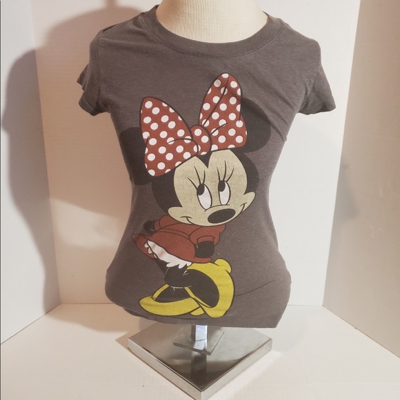 Women's Minnie Mouse T-shirt - Picture 1 of 4